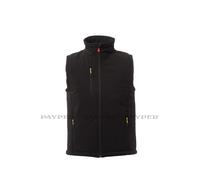 Gilet uomo soft shell Payper Gale Pad Vest antipioggia traspirante antivento