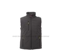 Gilet uomo soft shell Payper Gale Pad Vest antipioggia traspirante antivento