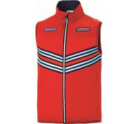 Gilet uomo Sparco Martini Racing rosso - taglia S