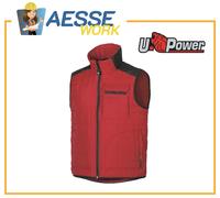 GILET UPOWER STEP IN NYLON IMBOTTITO TG. 2XL OFFERTA FINE SERIE U POWER