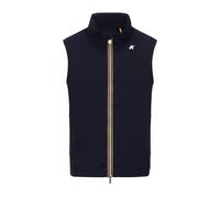 GILET VALEN STRETCH NYLON JERSEY K-way Blu