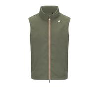 GILET VALEN STRETCH NYLON JERSEY K-way Verde