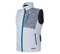 Makita Gilet ventilato a batteria, bianco, tg.L (DFV210ZL) Quantità:1