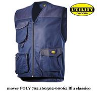 GILET VEST MOVER BLU CLASSICO 702.160302_60062 UTILITY DIADORA
