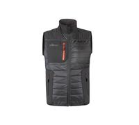 Gilet Wall - taglia L - PL - grigio/arancio - U-Power