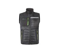 Gilet Wall taglia L grigio/verde U-Power