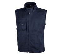 GILET 'WAVE' taglia XL - blue westlake