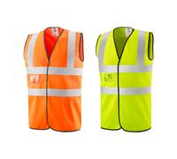 Gilet WE 5 Neri alta visibilità