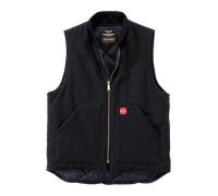 §Gilet West Coast Choppers Heavy Duty Canvas Nero§