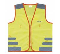 Wowow Giubbotto Catarifrangente Nutty Yellow