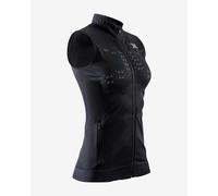 Gilet X-Bionic Energy Accumulator Light Full Zip nero grafite donna - M