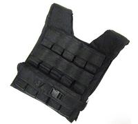 GILET ZAVORRATO 30 KG REGOLABILE GIUBBOTTO PESI NERO JACKET BLACK GIACCA