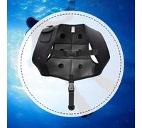 Gilet zavorrato regolabile per adulti, ideale per immersioni, pesca, sport