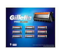 Gilette Proglide Lame Di Ricambio Per Rasoio Da Uomo 5 Lame e 9 Ricambi