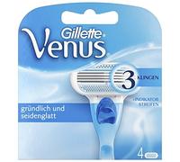 Gilette Venus Original Lame Da Barba, 4 Pezzi
