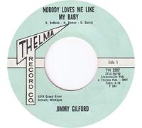GILFORD, JIMMY - 7-NOBODY LOVES ME LIKE..