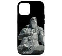 Gilgamesh Dio sumero e Leone Babilonese Custodia per iPhone 12/12 Pro