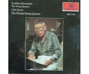 Gilgore,Elisha - Soulima/Stravinsky:String Qts.