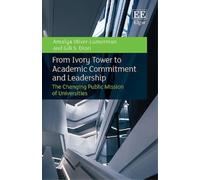 Gili S. Drori Amalya From Ivory Tower to Academic Commitment (Copertina rigida)