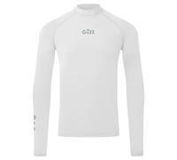 Gill Zenzero Long Sleeve Rash Guard Bianco L Uomo