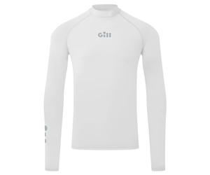 Gill 2024 Zenzero Rash Giacca Long Sleeve - Bianco - 5109 L