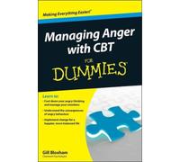 Gill Bloxham Managing Anger with CBT For Dummies (Tascabile)