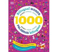 Gill Budgell 1000 More Bilingual Words / Palabras bilingües (Copertina rigida)