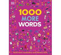 Gill Budgell 1000 More Words (Copertina rigida) Vocabulary Builders