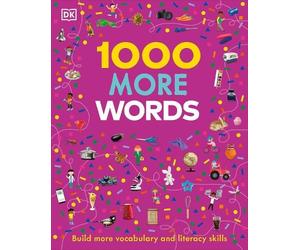 Gill Budgell 1000 More Words (Copertina rigida) Vocabulary Builders