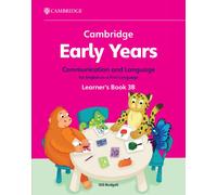 Gill Budgell Cambridge Early Years Communication and Language for En (Tascabile)