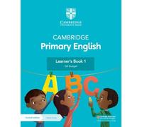 Gill Budgell Cambridge Primary English Learner's Book 1 wi (Mixed Media Product)