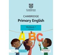 Gill Budgell Cambridge Primary English Workbook 1 with Dig (Mixed Media Product)