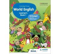 Gill Budgell Cambridge Primary World English Learner's Book Stage 1 (Tascabile)