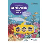 Gill Budgell Cambridge Primary World English Learner's Book Stage 3 (Tascabile)