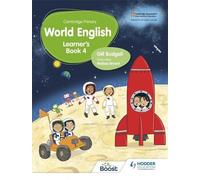 Gill Budgell Cambridge Primary World English Learner's Book Stage 4 (Tascabile)