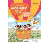 Gill Budgell Cambridge Primary World English Learner's Book Stage 6 (Tascabile)
