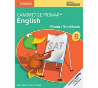 Gill Budgell Kate Ruttl Cambridge Primary English Phonics Workbook (Tascabile)