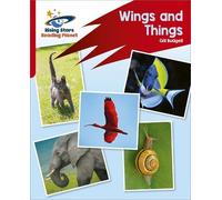 Gill Budgell Reading Planet: Rocket Phonics - Target Practice - Wing (Tascabile)