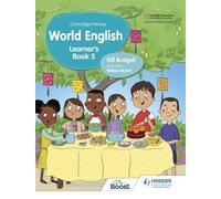 Gill Budgell Var Cambridge Primary World English Learner's Book Sta (Tascabile)