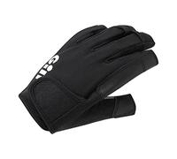 Gill Championship - Guanti da vela, dita corte con dita a 3/4, tessuto Dura-Grip, protezione solare UV 50+ e idrorepellenti