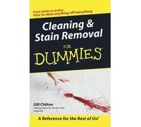 Gill Chilton Cleaning and Stain Removal for Dummies (Tascabile)