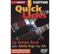 Gill, Danny - Lick Library: Jimmy Page Quick Licks Volume 2 - Up Tempo Rock [Edizione: Regno Unito]