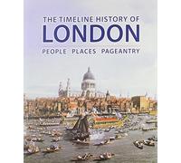Gill Davies Timeline History of London (Copertina rigida)