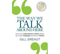 Gill Ereaut The Way We Talk Around Here (Copertina rigida)