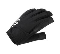 Gill Guanti Championship Short Finger Sailing Yachting e Dinghy - Neri
