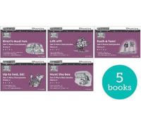 Gill Munton Jan Bur Read Write Inc. Phonics: Purple Set 2 More Black (Tascabile)