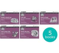 Gill Munton Jan Bur Read Write Inc. Phonics: Purple Set 2 More Black (Tascabile)
