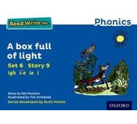 Gill Munton Read Write Inc. Phonics: A Box Full of Light (Blue Set 6 (Tascabile)