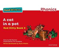 Gill Munton Read Write Inc. Phonics: A Cat in a Pot (Red Ditty Book (Tascabile)