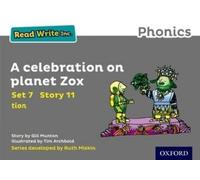 Gill Munton Read Write Inc. Phonics: A Celebration on Planet Zox (Gr (Tascabile)